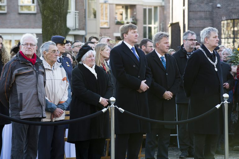 Koning Willem Alexander Foto: Mascha Jansen