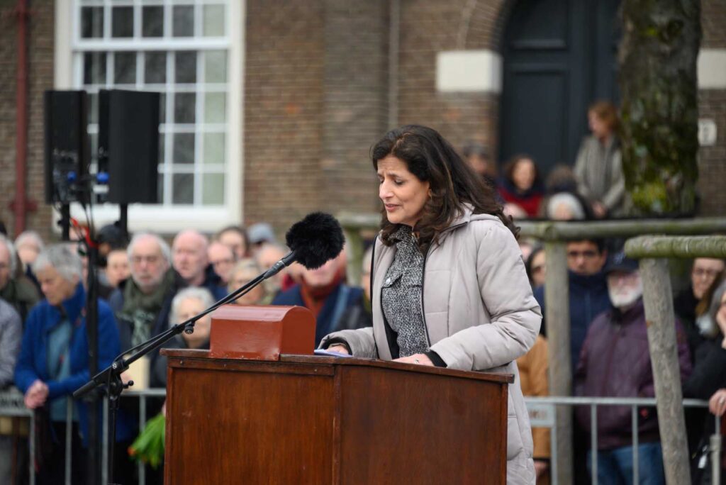 Sheila Sitalsing. Foto Hans Mooren
