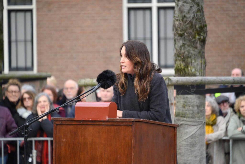 Marjolijn van Heemstra. Foto Hans Mooren