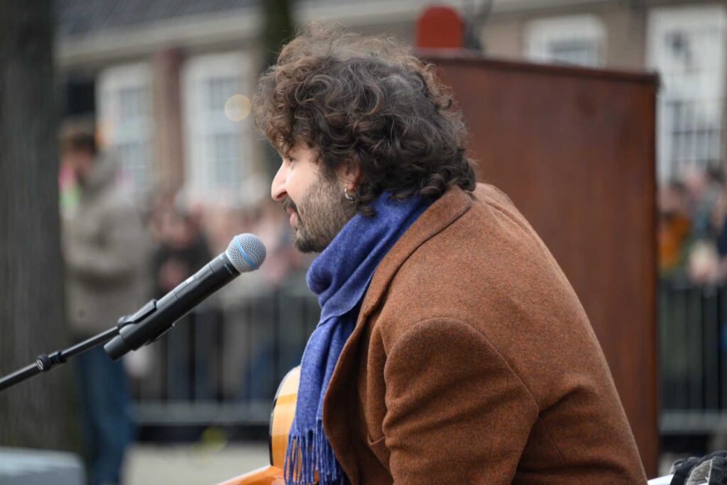 Ahmad Naffory. Foto Hans Mooren