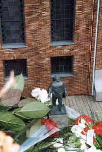 Dokwerker in Madurodam