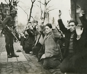 Razzia in Amsterdam, 1941
